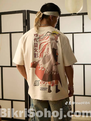 Drop shoulder T-shirt